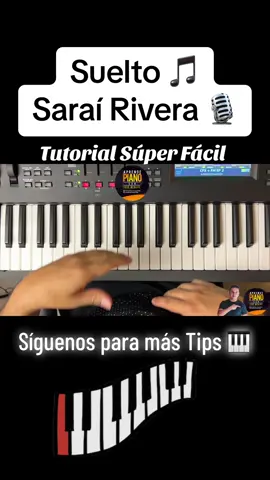 Tutorial facil | Te suelto | Sarai Rivera 🎵🎹 . #clasesdepianofacil #aprendepianoconjoserealpe #clasesdepianofacilyoutube #pianofacil #improvisarenelpiano #pianodesde0 #pianopractico #tecladoparacristianos #tecladoparacristianos #tecladoparacristianos #tesueltomissueños #sueltosarairivera #sueltoenpiano 