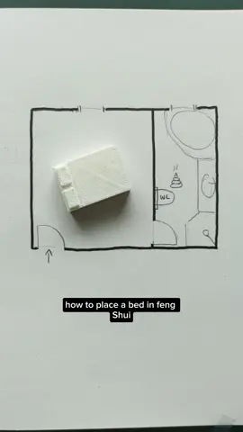 how not to place your bed position in Feng Shui for a restful sleep so now you know!