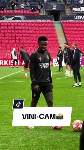 Vini-CAM📸 #vini #vinicusjr #realmadrid #uclfinal #wembley #jr 