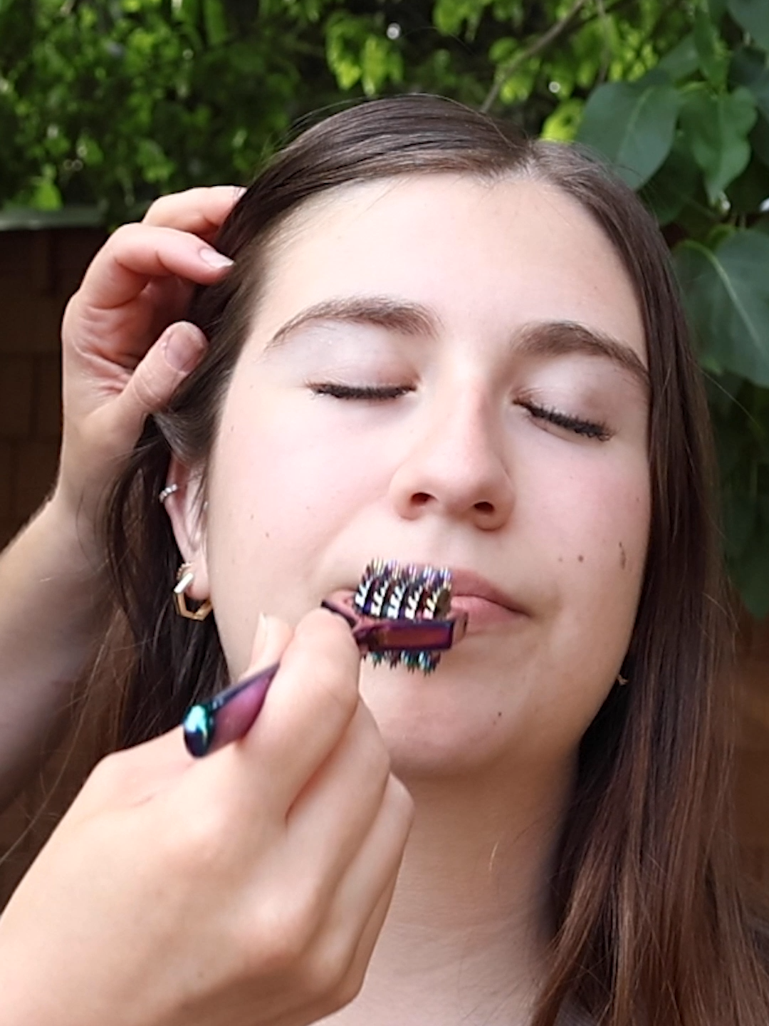 Part 2: This viewer could NOT stop smiling during the ASMR sharp or dull test FAIL #asmr #asmrsharpordull #asmrdoctor #asmrdoctorroleplay #asmrforsleep #asmrsensory #asmrsensationtest #fyp #oddlysatisfying