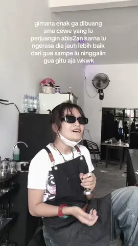 semangat ya jangan pernah balik lagi wkwk