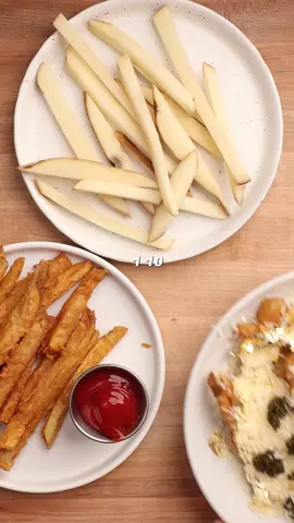 The most expensive fries #fyp #foryoupage #food #cooking #foodasmr #Recipe 