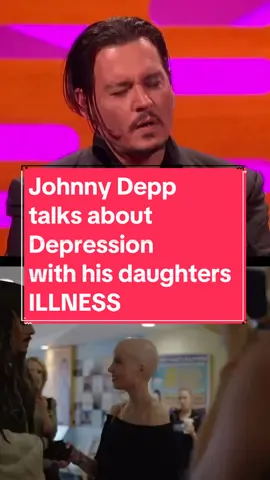 Johnny Depp tralks about hospital visits as Captain Jack Sparrow and his Daughters Illness. #hospital #illness #MentalHealth #mentalhealthmatters #celebrity #johnnydepp #piratesofthecaribbean #acting #performance #movies #hollywood #captainjacksparrow #fyp #foryoupage #foryou #viral #blowthisup 