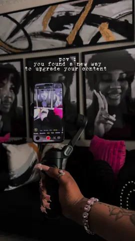 if your ready to upgrade your content this is a NEED 💗🎀🩰🫧🫧🫧 my video doesnt even show how good it rlly is . its sooo good literally top tier ! #yaannnnaaaa #yannavlogs #ifitspinkiwantit #pinkaesthetic #fyp #pinkinspo #pinkeverything #pink #pinkhomedecor #contentroominspo #decor #blackdecor #luxurydecor #homedecor #homeinspo #decoinspo #pinterestaesthetic #aesthetic #livingroominspo #gamingroomsetup #stabilizer #stabilizerphone #stabilizercamera #contentcreator #contentequipment #gimbalstabilizer #gimbal #videography #tracking #facetracking #vlogging #vlogs #diaries 