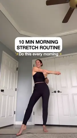 Follow for more at-home workouts! ✨ #movewithmargie #beginnerfriendly #beginnerworkout #workoutsforwomen #fitnessmotivation #homeworkouts #workoutathome #stretching #stretchroutine #fyp 