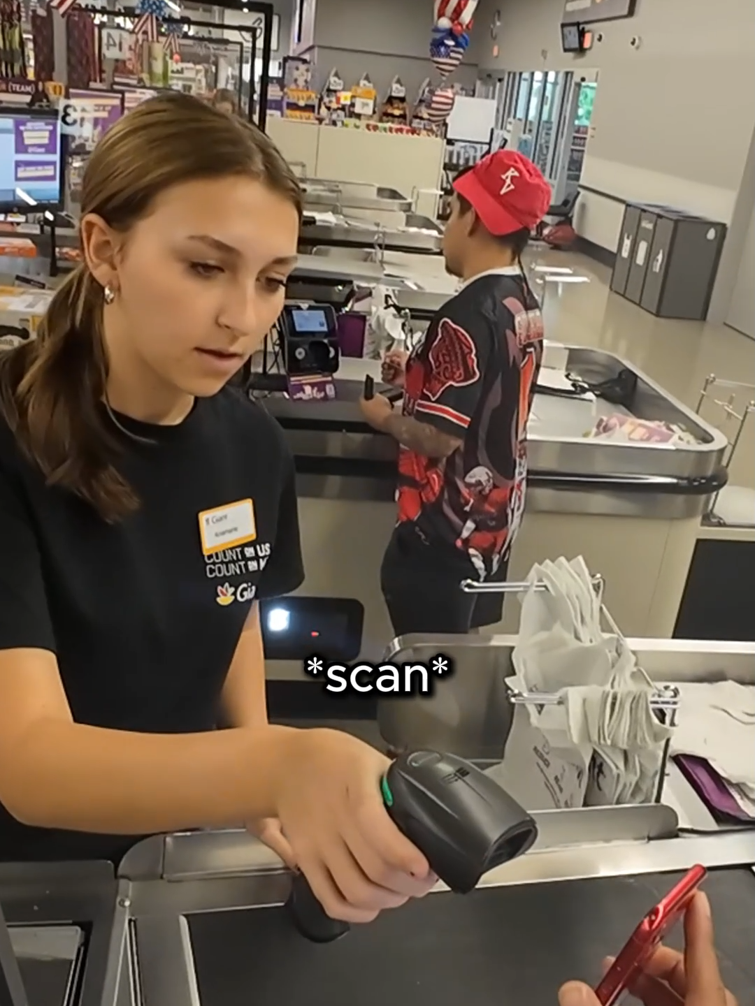 I had to shop at Giant, but they were out of stock... #doordash #delivery