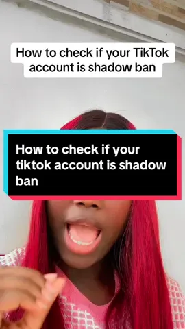 How to check if your tiktok account is shadow ban#tiktoktips #tiktoktutorials #tiktokstrategy #creatortips #tiktokbeginners #newtiktokers #newontiktok #flourishoduma #coachqueenzoe 