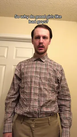 Only real bad boys will understand. No good boys allowed