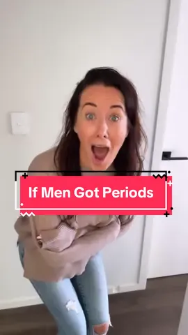 If Men Got Periods 😬😂 @Jojo Legg #MichelleWolfComedian #couplecomedy #joke #husbandandwifecomedy #blindreaction 