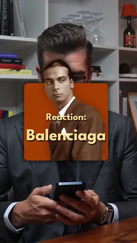 Reaction: Balenciaga ☝🏻