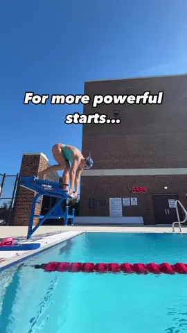 Here @Marina Spadoni does a knees to broad jump with an arm swing! 🔥 adding broad jumps and box jumps into your dryland training will help build more powerful starts and faster reaction time. #swimmercheck #swimmerproblems #swimmerlife #swimmerthings 