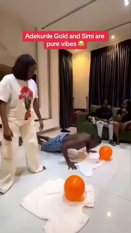 Adekunle Gold and Simi are pure vibes 😂❤️  #pulsenigeria #pulseviral #pulsecelebs 