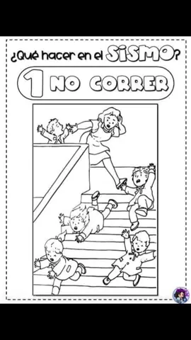 #latierratiembla #simulacro #material #kinder 