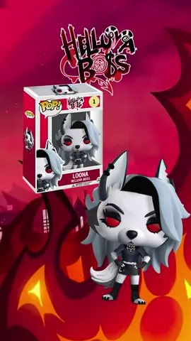 Funko Pop,Loona Helluva Boss 🐺 #funkopop #helluvaboss #funkopophelluvaboss #loona #fanmade #funkopoploona #funkopophelluvaboss 