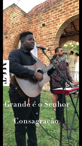 Grande é  o Senhor + Consagração  #gospel #AmeMaisChallenge #gospelvideos #Senhor #Jesus #Adoracao 