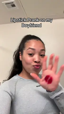 Why’d he yell like that😂 #fyp #couplestiktok #prank #viral 