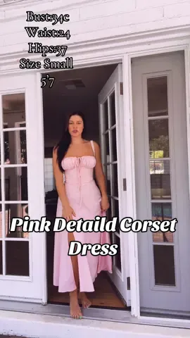 THEY STILL HAVE THE OTHER ONE, THIS ONE JUST HAS MINOR DIFFERENT DETAILS! 🎀 #partheadress #Summer #sundress #honestreview #winerydress #cottagecore #renaissancedress #thatonebroad #corsetdress #corset 