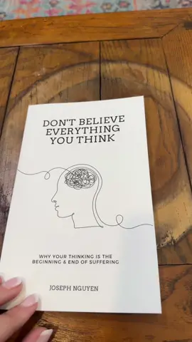 Great read to help stop the cycle of overthinking. 