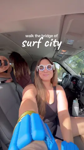 walk the bridge, play at park, eat dinner at the beach 🦀 inspired by @Cecily Bauchmann #Lifestyle #surfcity #carolinagirl 