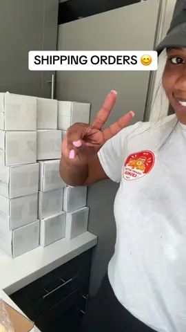 Shipping orders from our flash sale 🥰 #creamybuttercrunch #peanutbutter #tiktokshop 