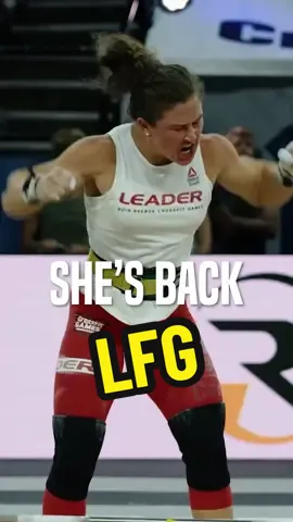The six-time Fittest Woman on Earth is Back! Buckle up.  @tiaclair1 → Syndicate Crown  #CrossFitGames #CrossFit #Fitness 