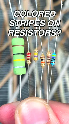 Here's why Resistors have Stripes! Thanks to @PCBWay for sponsoring this video. Check out their services at www.pcbway.com #electronics #arduino 