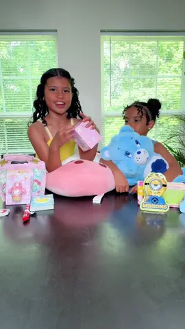 Join us in unboxing our Miniso haul! #haul #miniso #unboxing @MINISO United States @Miniso Official #minisoplush #minisosanrio #minisoblindbox #minisocarebears