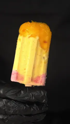 Fruit Creamsicle Recipe  Yield - 40-50 Popsicles  Popsicle Base -  3 Cups heavy cream 1 Cup condensed milk sweetened  2 tsp vanilla ——— Adjusted Amount  Yield 10-20 Popsicles  1 1/2 Cup Heavy Cream 1/3 Cup Condensed Milk 1 Tsp Vanilla  ————— Tips  Use any Type of Fruit  Blend 1 Cup of fruit for Puree Adjust sweetness by the Popsicle base (More/Less Condensed Milk) Store leftover Fruit With Vakuen  ——— #fruit #popsicles #Summer #dessert #icecream #thatsavagekitchen 