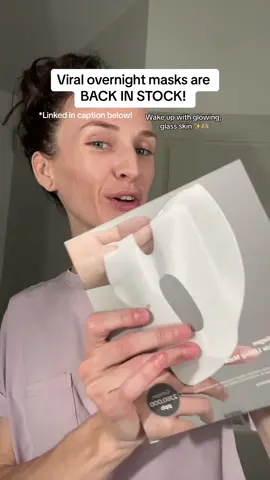 Its honestly surprising how well they stay in place overnight 👀 #kbeauty #skincare #viralskincare #koreanskincare #sheetmask #antiaging #hydratedskin #glassskin #TikTokShop 