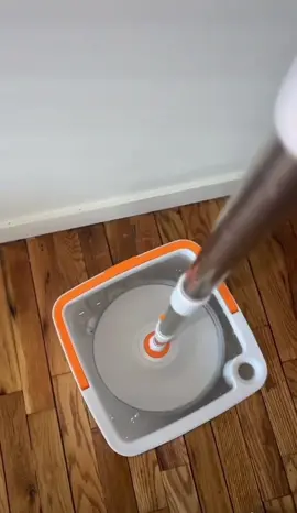 It's much faster to mop now fr! #mop #mopbucket #spinmop #tiktokshop 