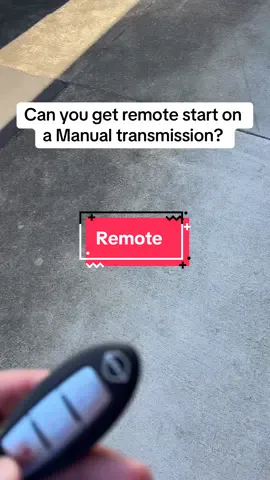 #nissanZ #manualtransmission #remotestart 