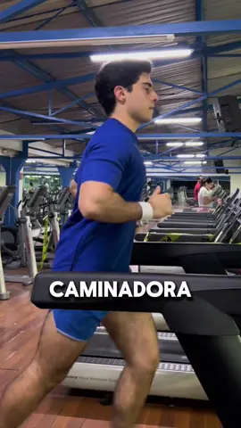 Deja de usar la caminadora si tu objetivo es bajar la pancita // MEJOR HAZ ESTO!!🔥 // #ejercicio #workout #cardioworkout #Fitness #entrenamiento 
