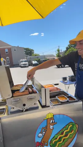 Stop by and id love to serve ya :) #streetfood #hotdogcart #fyp 