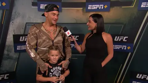 #DustinPoirier’s daughter Parker will be in attendance to watch her father compete for the #UFC lightweight title 🏆🤩 #UFC302 #combatsports #family (via @Megan Olivi) 