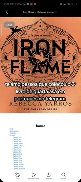 finalmente achei 🙌🏻 ( quem quiser o link do grupo me manda uma mensagem  )  #quartaasa #ironflame #livros #books #livros #fourthwing #quartaasabrasil 