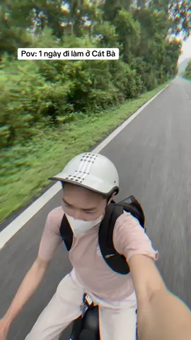 #CapCut Đường Thẳng Tuốt ở Cát Bà
