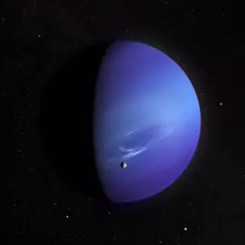 i would give anything to live on neptune, such a peacful looking planet. 🩵 #space #cosmo #foryoupage #fyp #viral #neptune #edit #supernovakisses