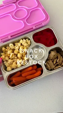 Let’s restock my snack box! 🥕🍿 ASMR edition #restock#asmr#satisfying#restocking#organized#restockasmr#snackrestock#lunchrestock 
