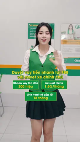 Trúc xinh  #f88 #camdo #taichinhcanhan #vaytieudung