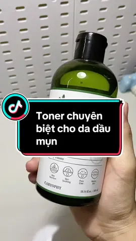 Em toner chuyên biệt cho da dầu mụn #caryophy #xuhuong #skincareroutine #lamdep #trending #mygggg._1