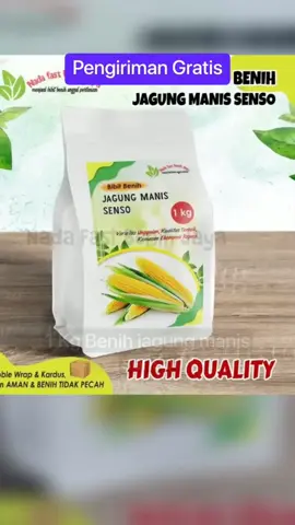 Promo 1 Kg Benih jagung manis senso bibit jagung manis berkualitas premium Usia panen 60 sampai 65 harinan dari mulai panen, tidak mudah rumbuh pohonnya saat terkena angin  Yuk buruan chek keranjang kuning promo terbatas #fyp #benihjagungmanis #benihjagung #bibitjagung #bibitjagungmanis #petanijagung #jagungmanis #jagungmanis🌽 #berkebun #berkebundirumah #berkebundirumahaja #petani #petanimuda #petanimilenial #promo #murah #diskon #viral #trending 