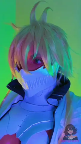 Finished Harribel (bleach manga version) I tried to add my chains and tattoo but both didn’t work 😭 ⚠️FAKE BODY⚠️ #bleachanime #bleachcosplay #harribel #bleachtybw #animefypシ  