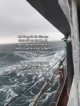 Anh là người đầu tiên em dành hết yêu thương, là người đầu tiên em đặt hết niềm tin và hy vọng, là người đầu tiên em kiên nhẫn và chờ đợi. Cũng là người đầu tiên cho em biết cảm giác sợ, sợ mất đi người em thương nhất..!! #xh #xuhuong #xuhuongtiktok #fyp #foryou #viral 