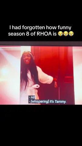 TAMMY STANDING AT THE DOOR in her hospital robe im in tears LMAO #foryou #fypシ゚viral #foryoupage #rhoa #kenyamoore #kandiburruss #porshawilliams #shereewhitfield #phaedraparks #cynthiabailey 