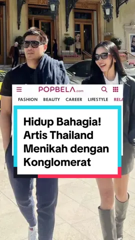 Kehidupan asmara para artis selalu menarik, tak terkecuali para artis Thailand. Ada beberapa pasangan artis yang disebut couple goals, ada juga yang ternyata jodohnya merupakan seorang konglomerat.     Berikut popbela rangkum nih, simak yuk bela🤩 #Popbela #Popbelanews #artisthailand #konglomerat #nuneworanuch #mewnittha #margierasri #arayahargate #ningpanita #marriage #marriedlife 