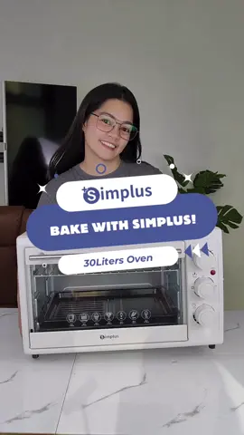 Bake your favorite dessert with Simplus. #66BirthdaySale #Simplus_PH #SimplusPHSuperBrandDay #TikTokShopPH #TikTokmademebuyit #dessert #cravings #oven #baking #brownies #tiktokrecipe 