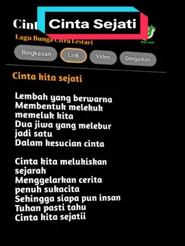 Bagian 4 | Cinta sejati - Bunga Citra lestari #bungacitralestari #cintasejati #musik_story #fyp #musikindonesiadispotify #fypage #🥀  #fyppppppppppppppppppppppp 