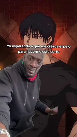Cómo se llama el corte? #modcut #Meme #toji #jujutsukaisen  #CapCut #fyp #parati #seboxg 