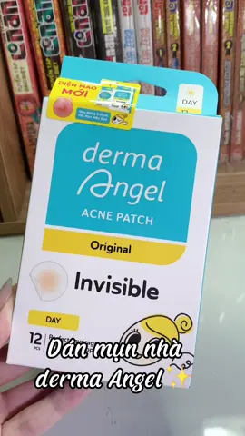 DÁN MỤN DERMA ANGEL ✨🫶🏻 #danmun #dermaangel #xuhuong #tiktok #fyp #trimun 
