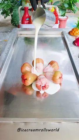 New idea #asmr #satisfying #foryou #icecream 